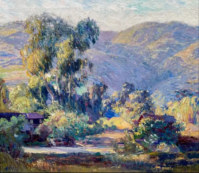 Joseph Kleitsch, Artist's Paradise, oil on canvas